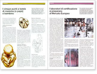 Gruppo Alumix corporate newsletter design 3